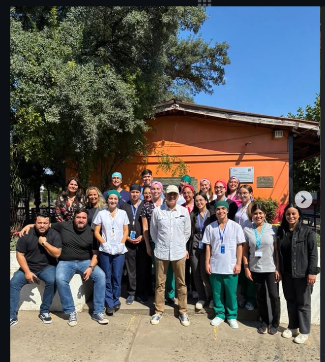 Operativo dental en Villa Alegre
